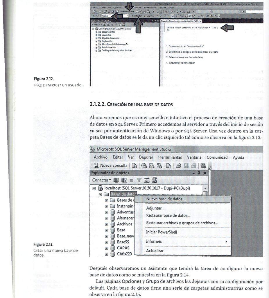 Unidad 2 Tema 2: SQL Server – Olga L. Fortiz