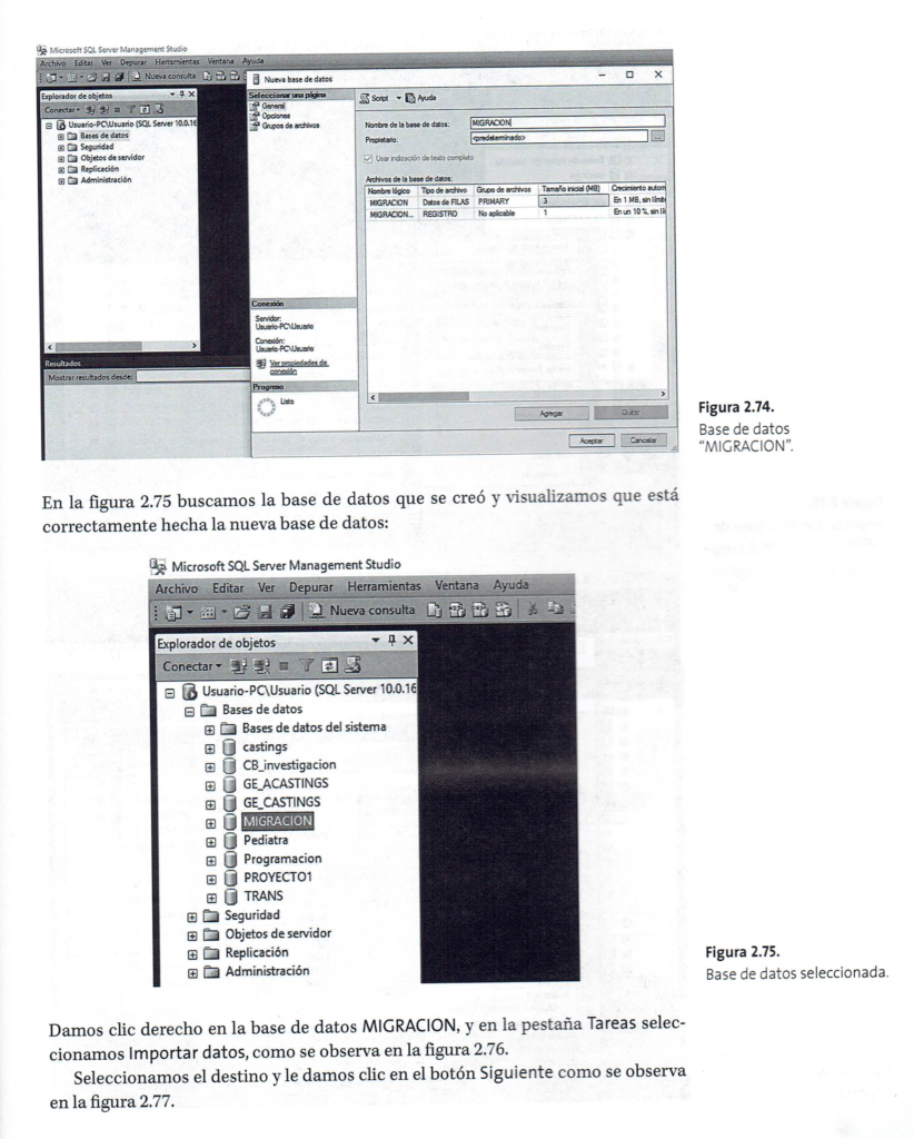 Unidad 5 Migración de la Base de Datos – Olga L. Fortiz