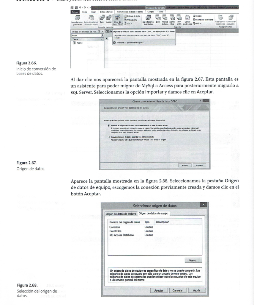 Unidad 5 Migración de la Base de Datos – Olga L. Fortiz